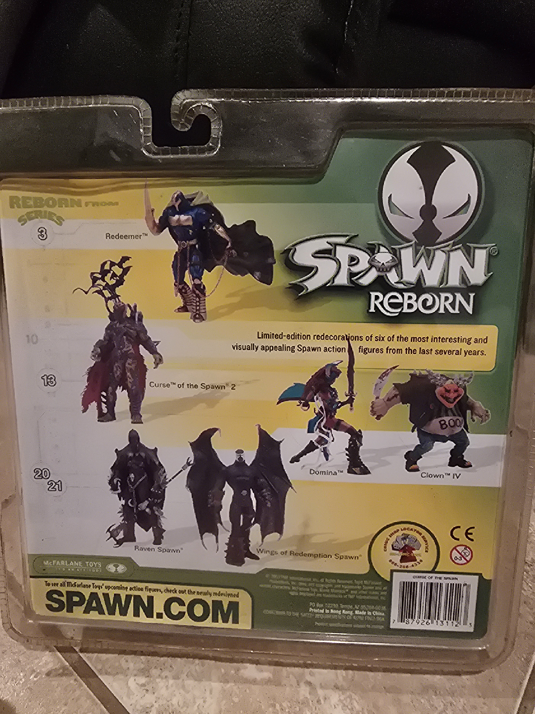 Spawn Reborn: Curse of the Spawn 2 Action Figure - photo 2