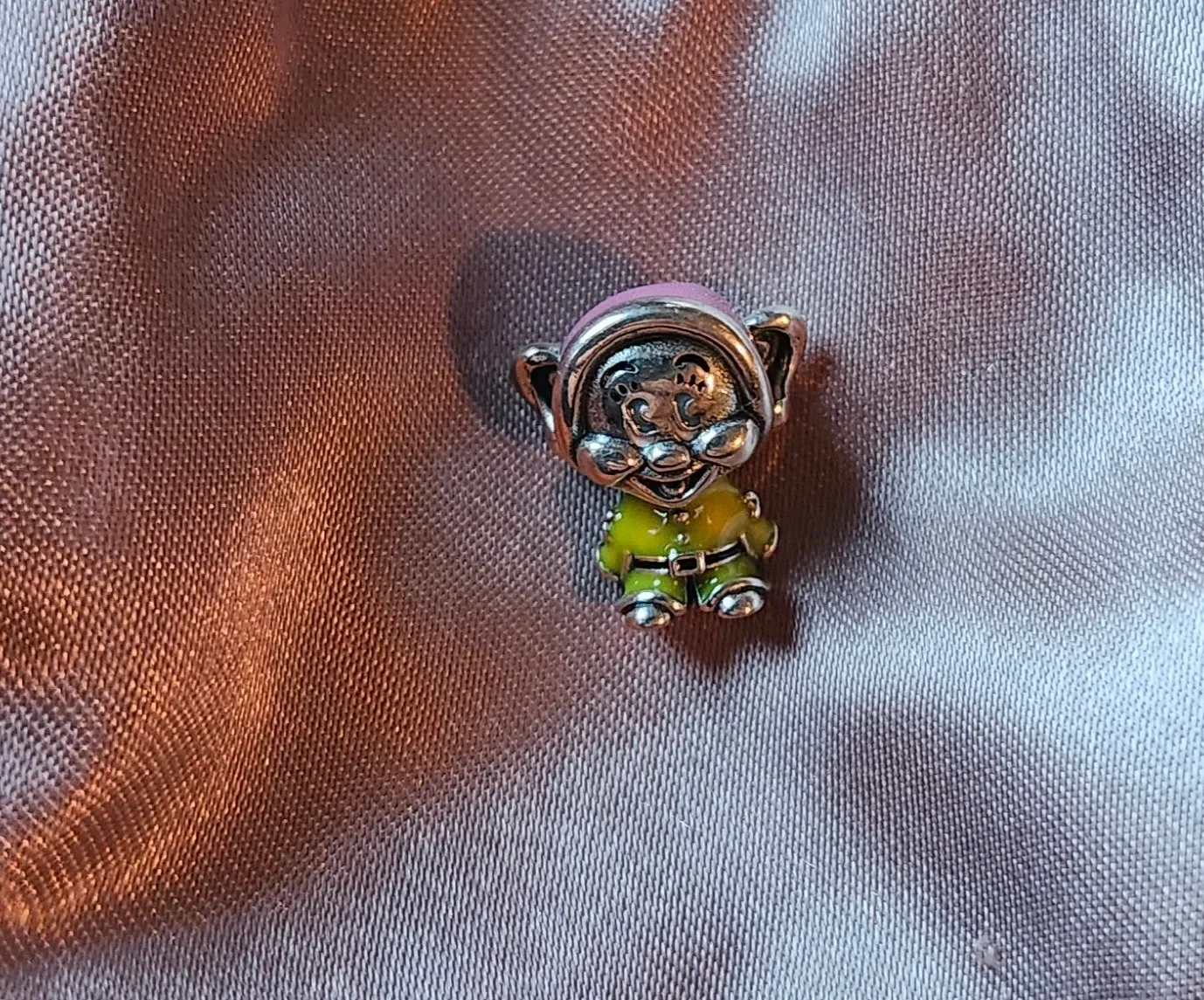 Disney Seven Dwarfs Dopey Charm thumbnail