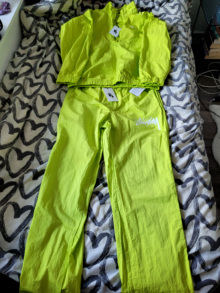 Nike x Stussy Tracksuit - New with Tags