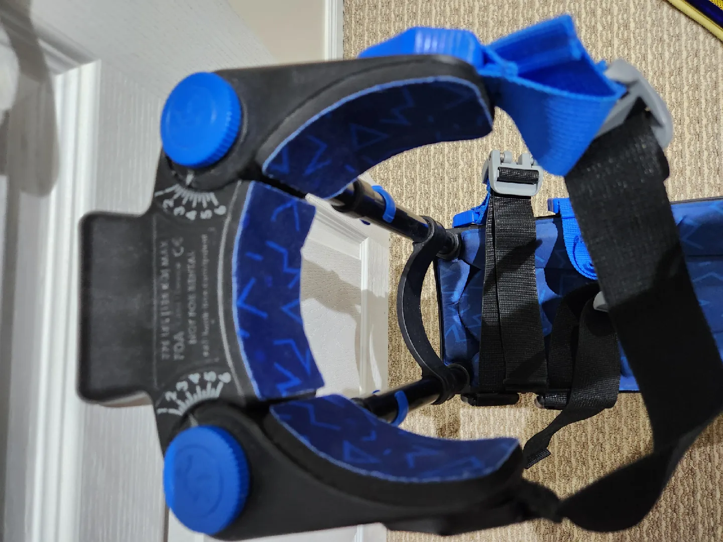 iWALKFree Hands Free Crutch image indicator(2)