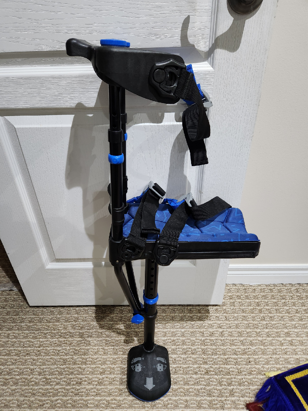 iWALKFree Hands Free Crutch - photo 3