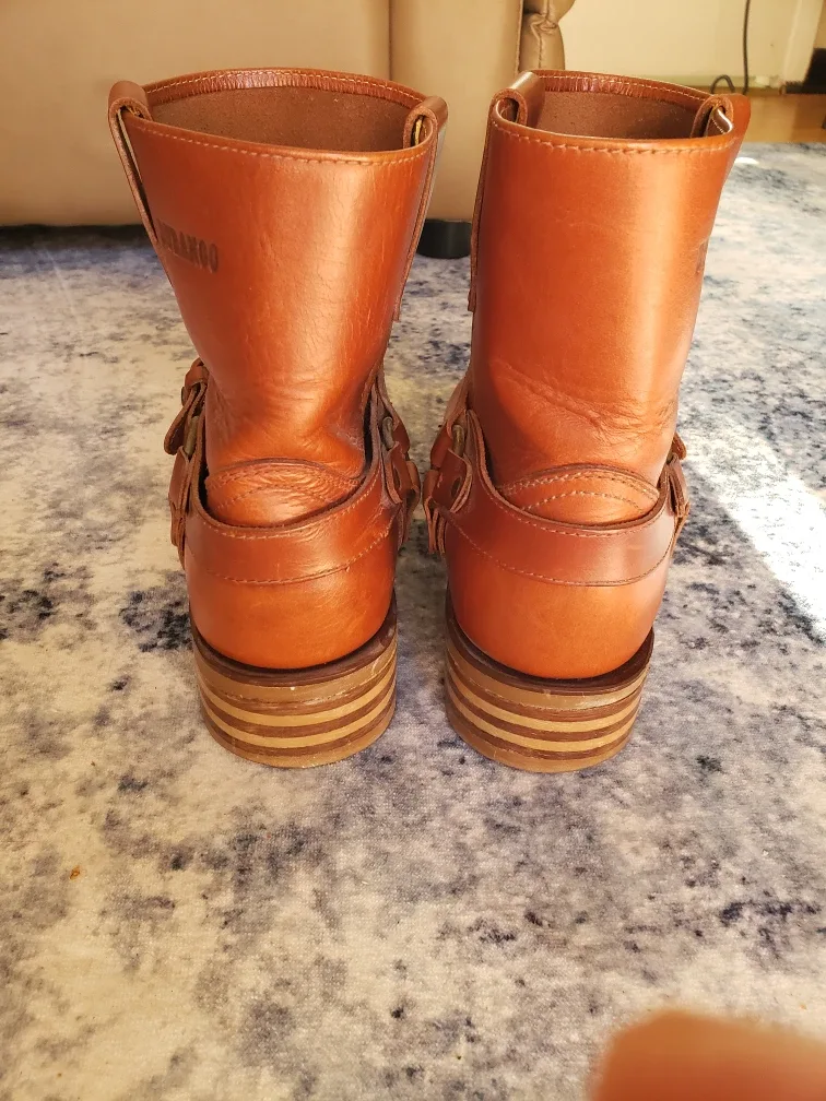 Durango Harness Boots, Size 9.5 image indicator(4)