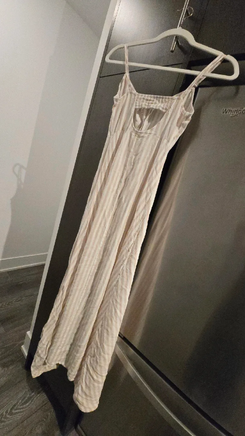 Bleuh Ciel Striped Dress - Size Small image indicator(2)