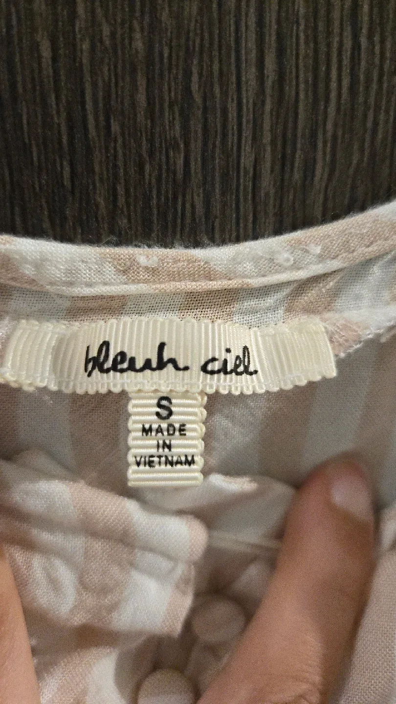 Bleuh Ciel Striped Dress - Size Small image indicator(3)