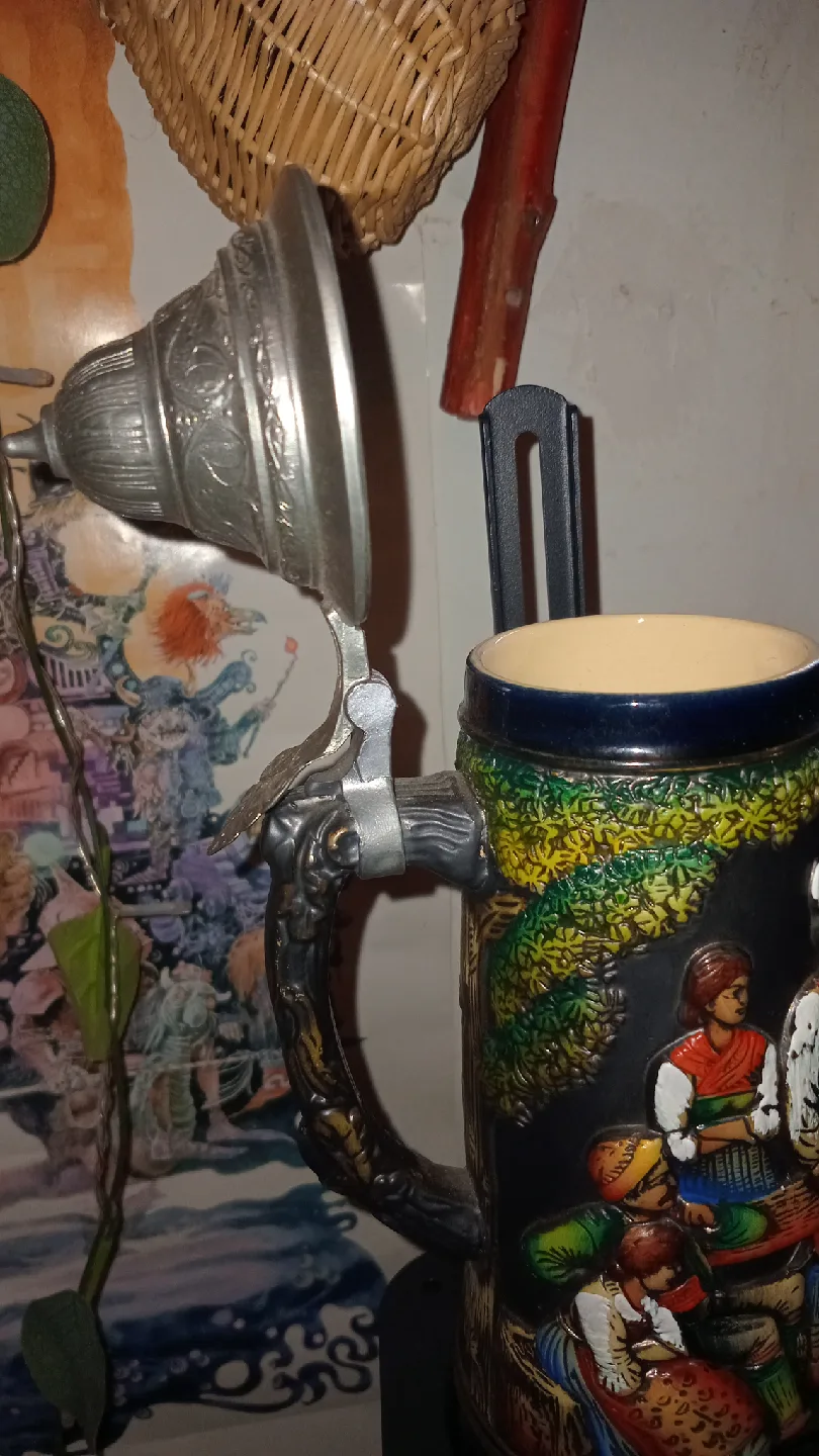 Vintage German Beer Stein image indicator(6)