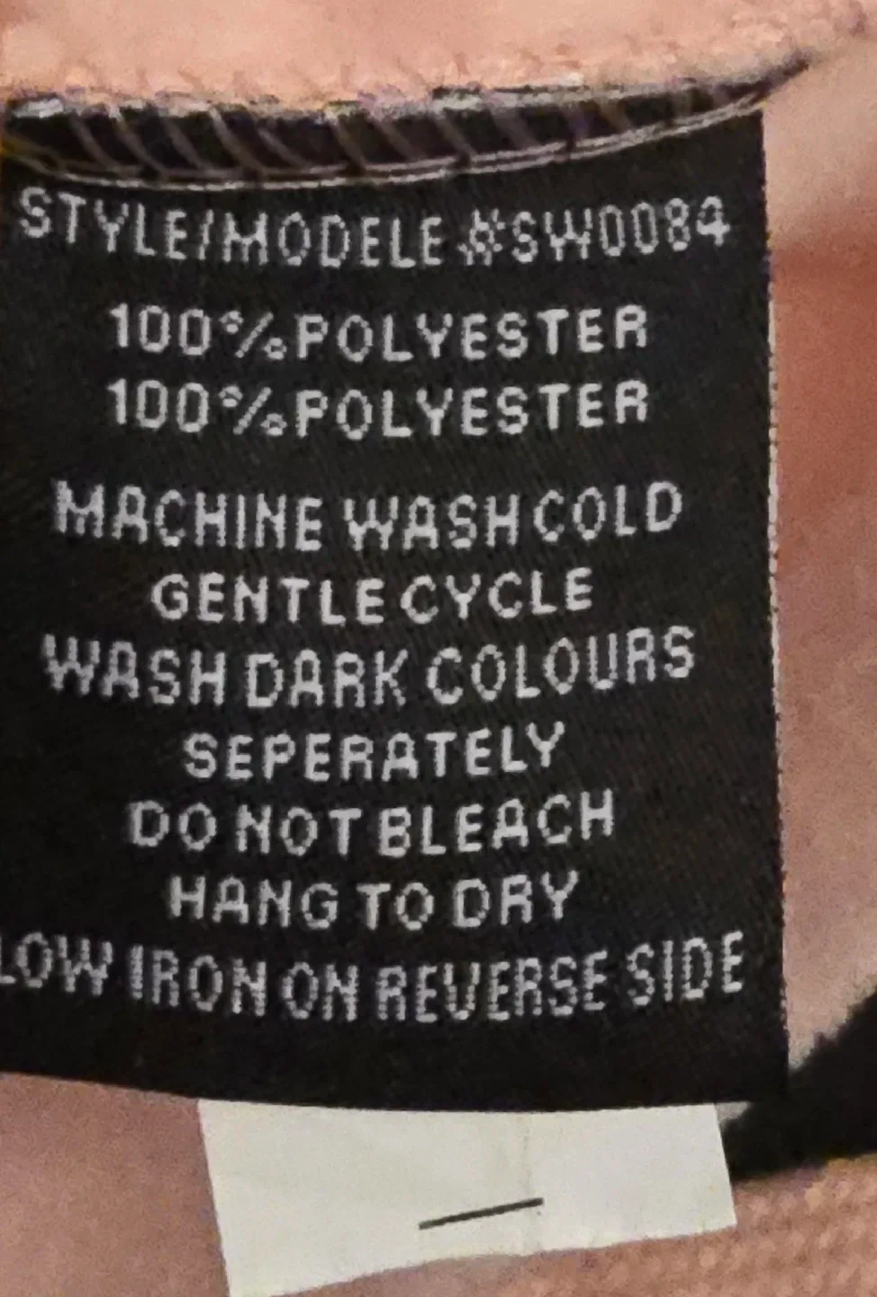 NEW! MIKK Athletica Pink Love Hoodie - Size Womens Small image indicator(9)