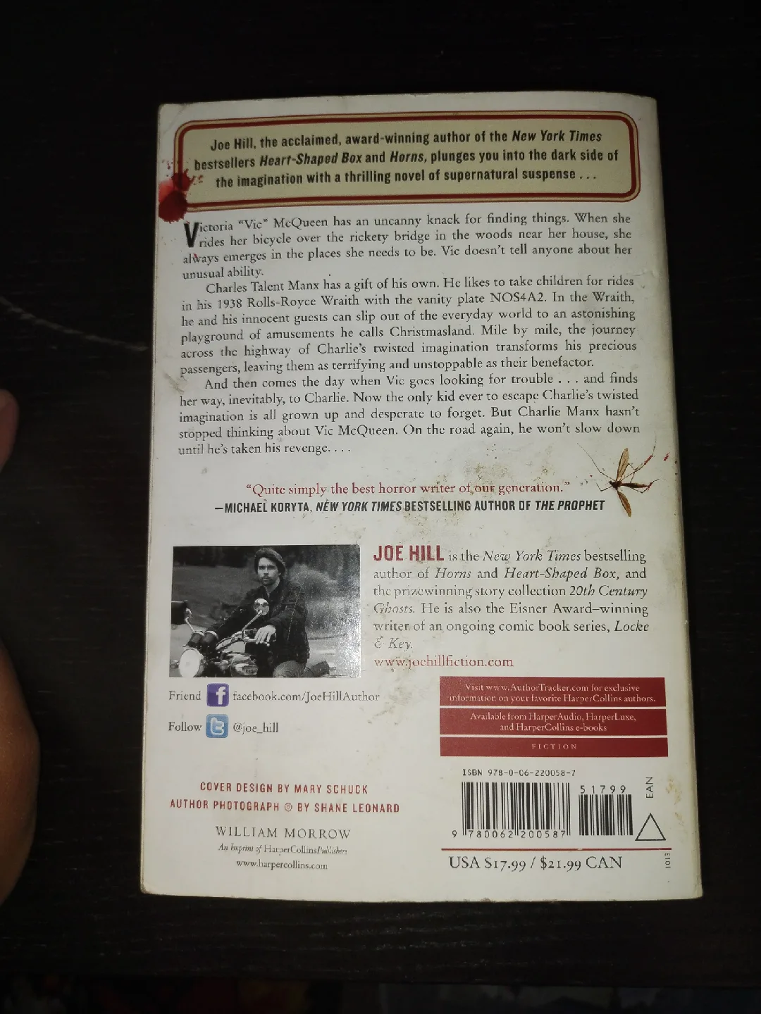 NOS4A2 by Joe Hill - Horror Novel image indicator(3)