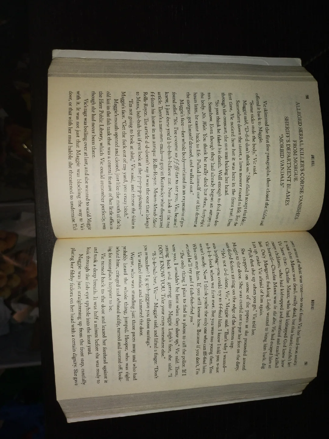 NOS4A2 by Joe Hill - Horror Novel image indicator(4)