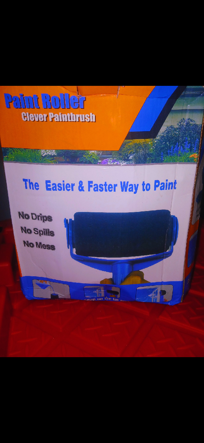 Paint Roller - Clever Paintbrush, New