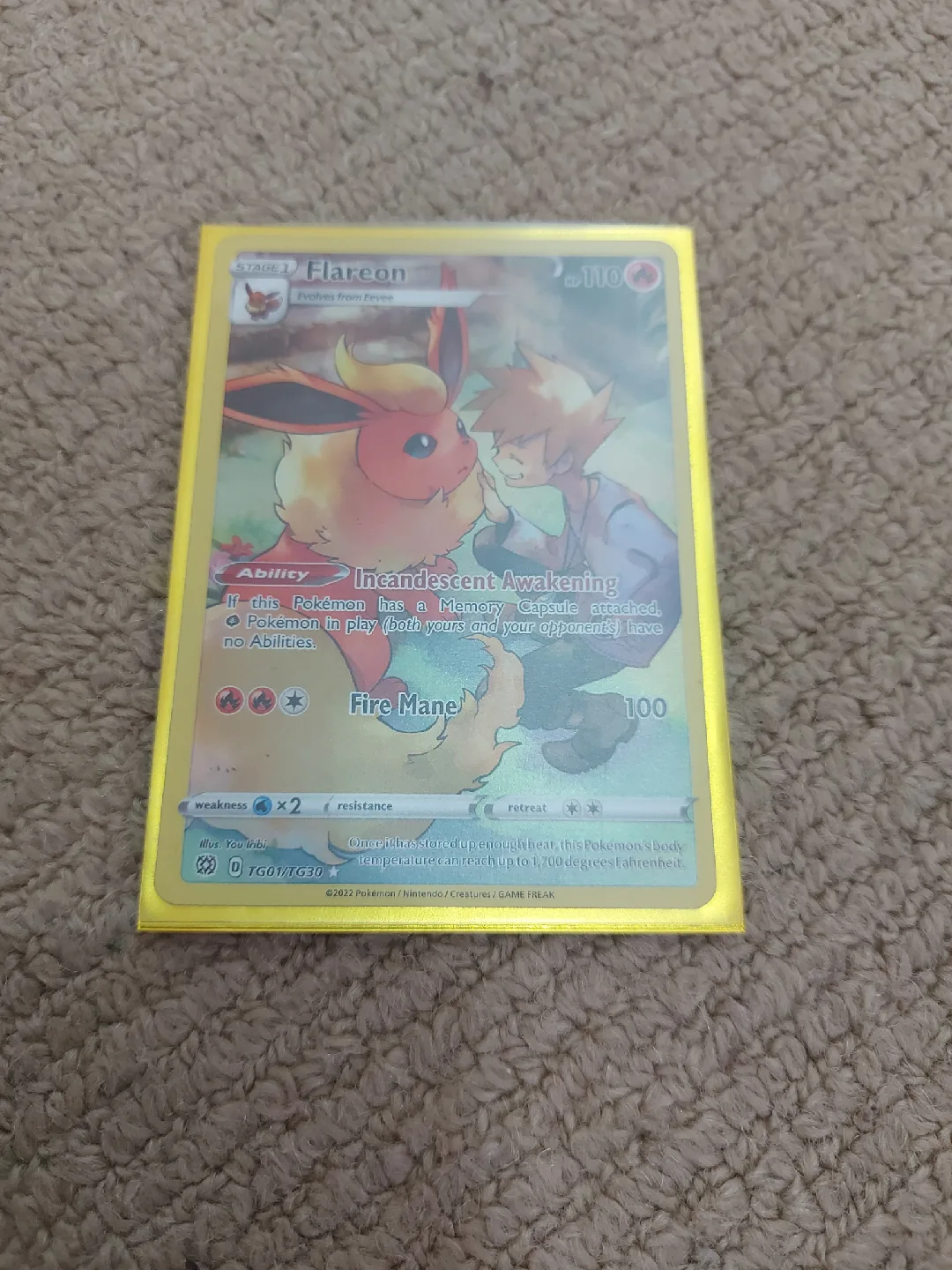 Pokémon full art TCG Cards image indicator(4)