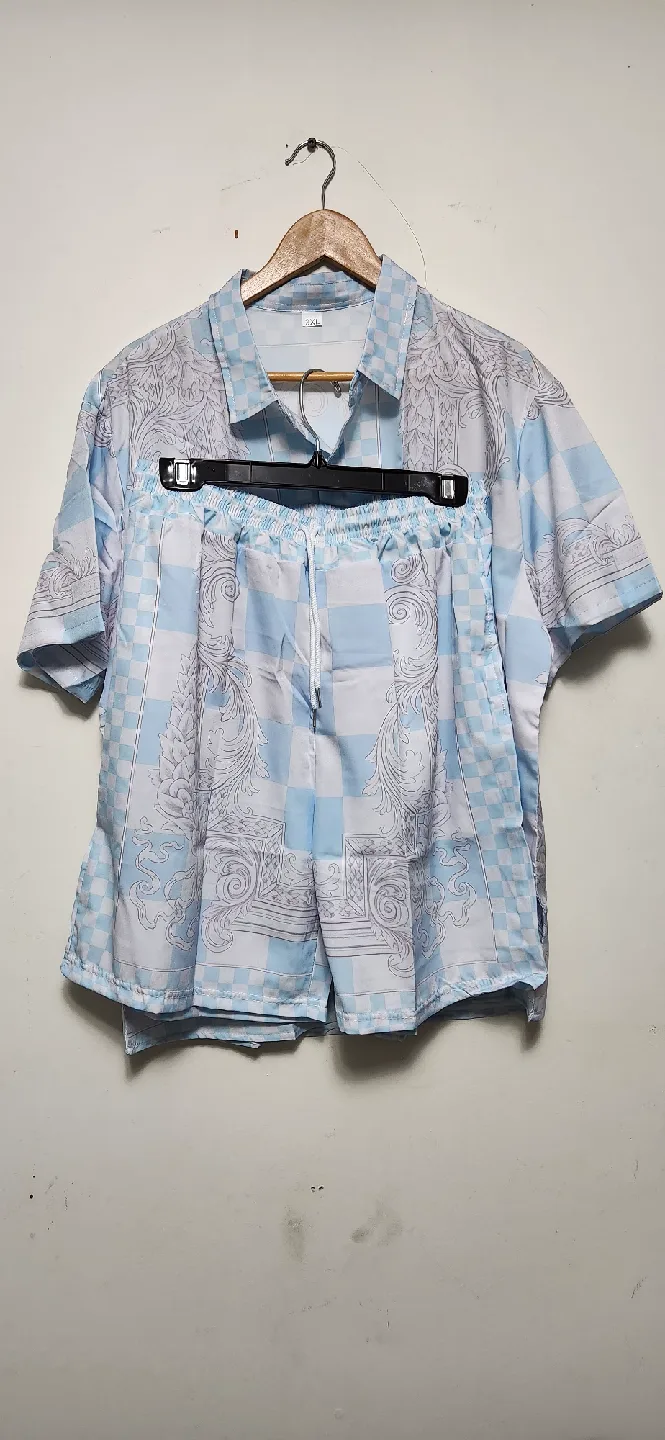 New Set shirt an Patterned Shorts image indicator(3)