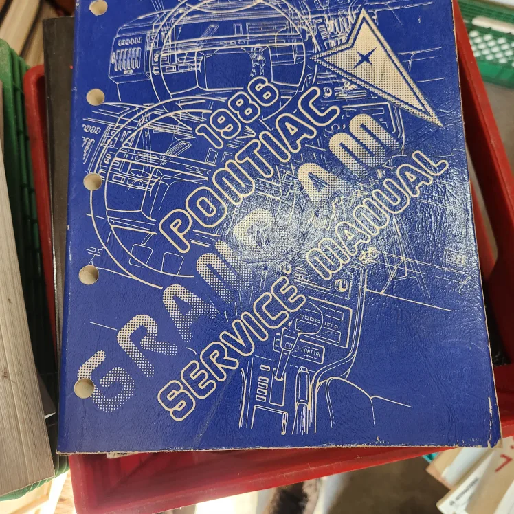 Vintage Car Service Manuals - GM, Oldsmobile, Chevrolet image indicator(7)
