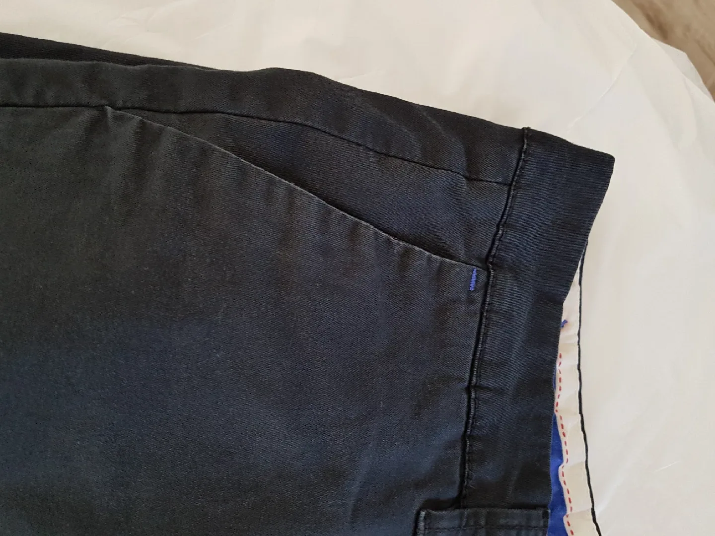 Zara Man Basic Black Pants - Size 44 image indicator(4)