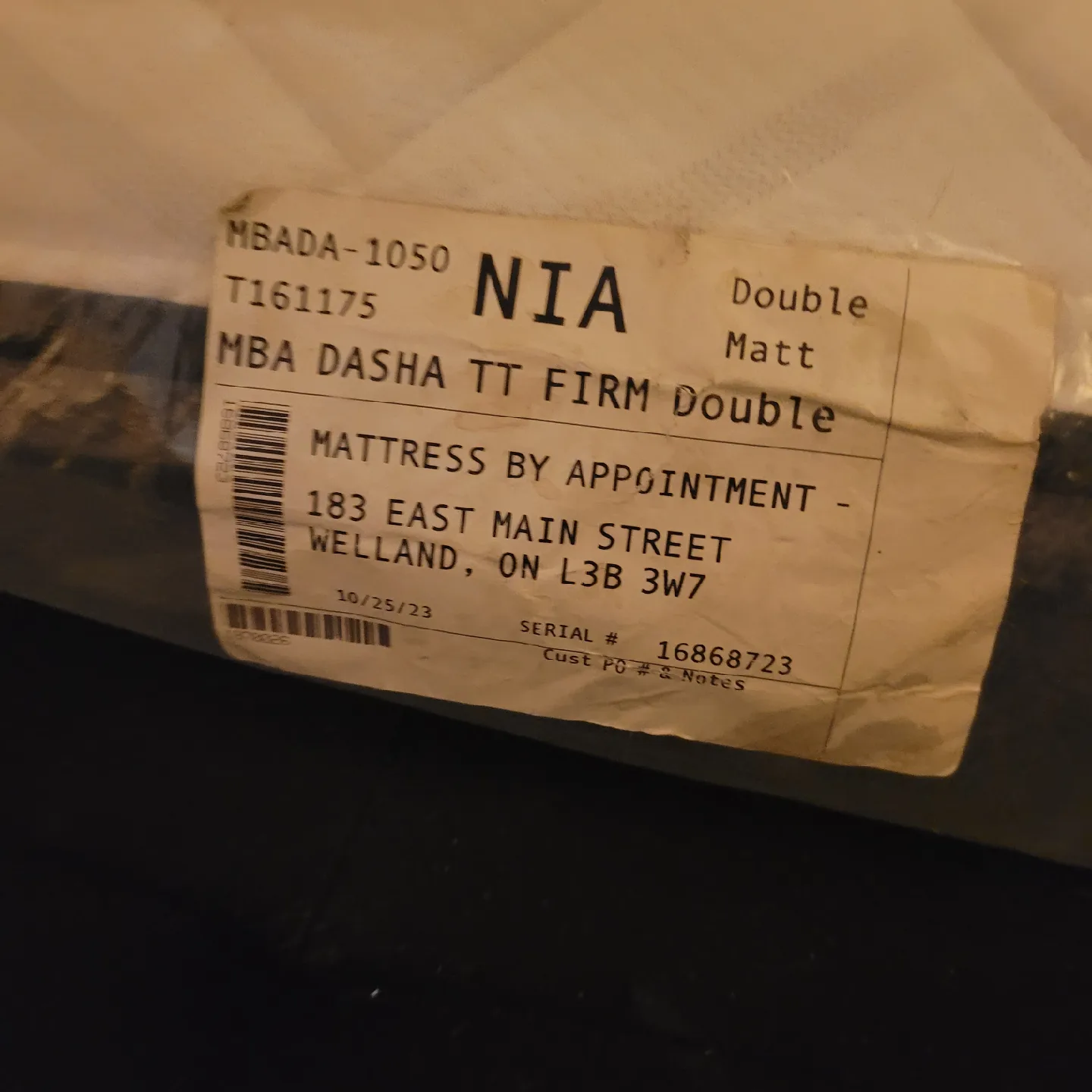 Double Mattress for sale image indicator(3)