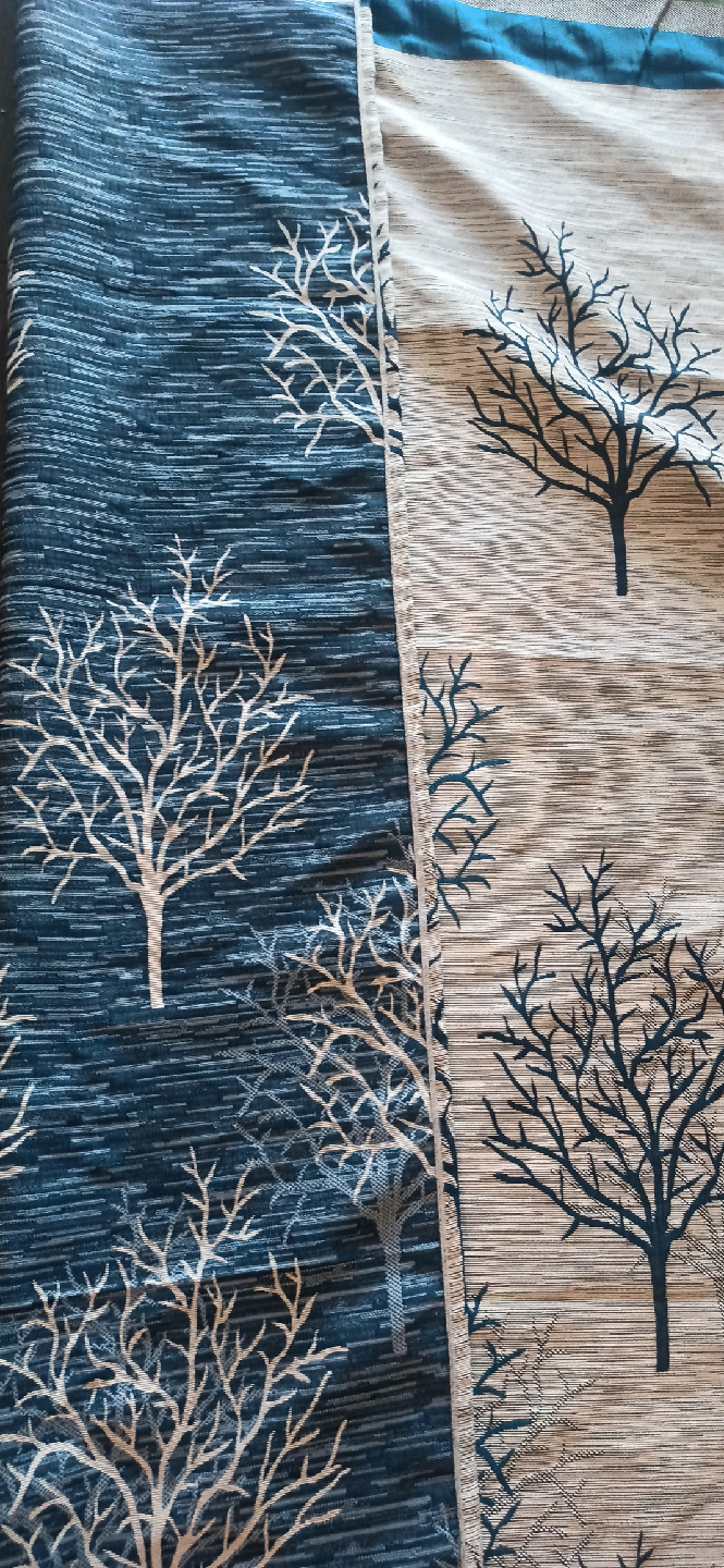 Two way Tree Print Curtain Panel - photo 3