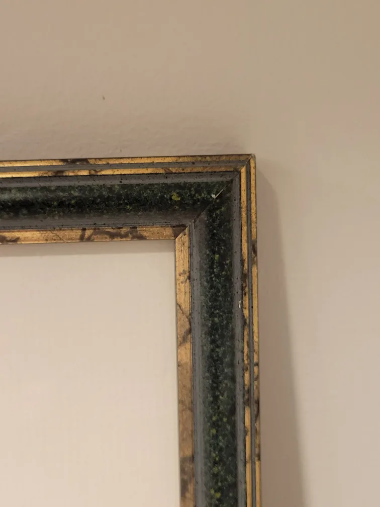 Original Framed Watercolour Painting of Sheep and Farmhouse image indicator(9)