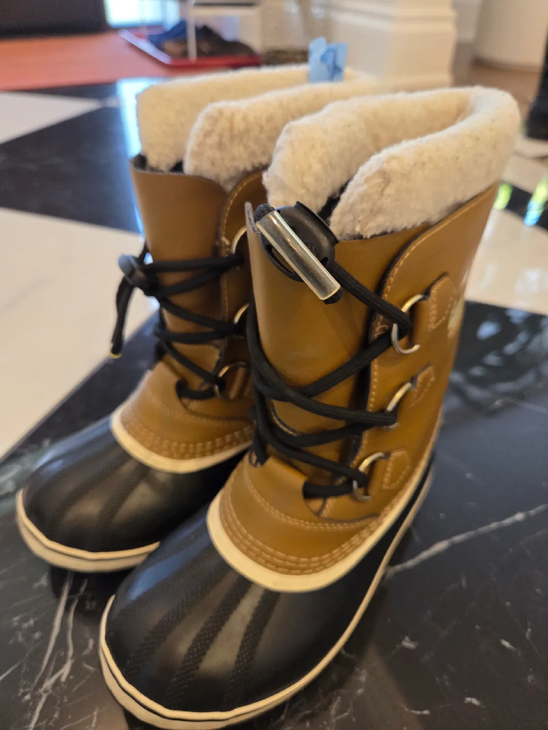 Sorel Winter Boots - Kids Size 3 image indicator(2)