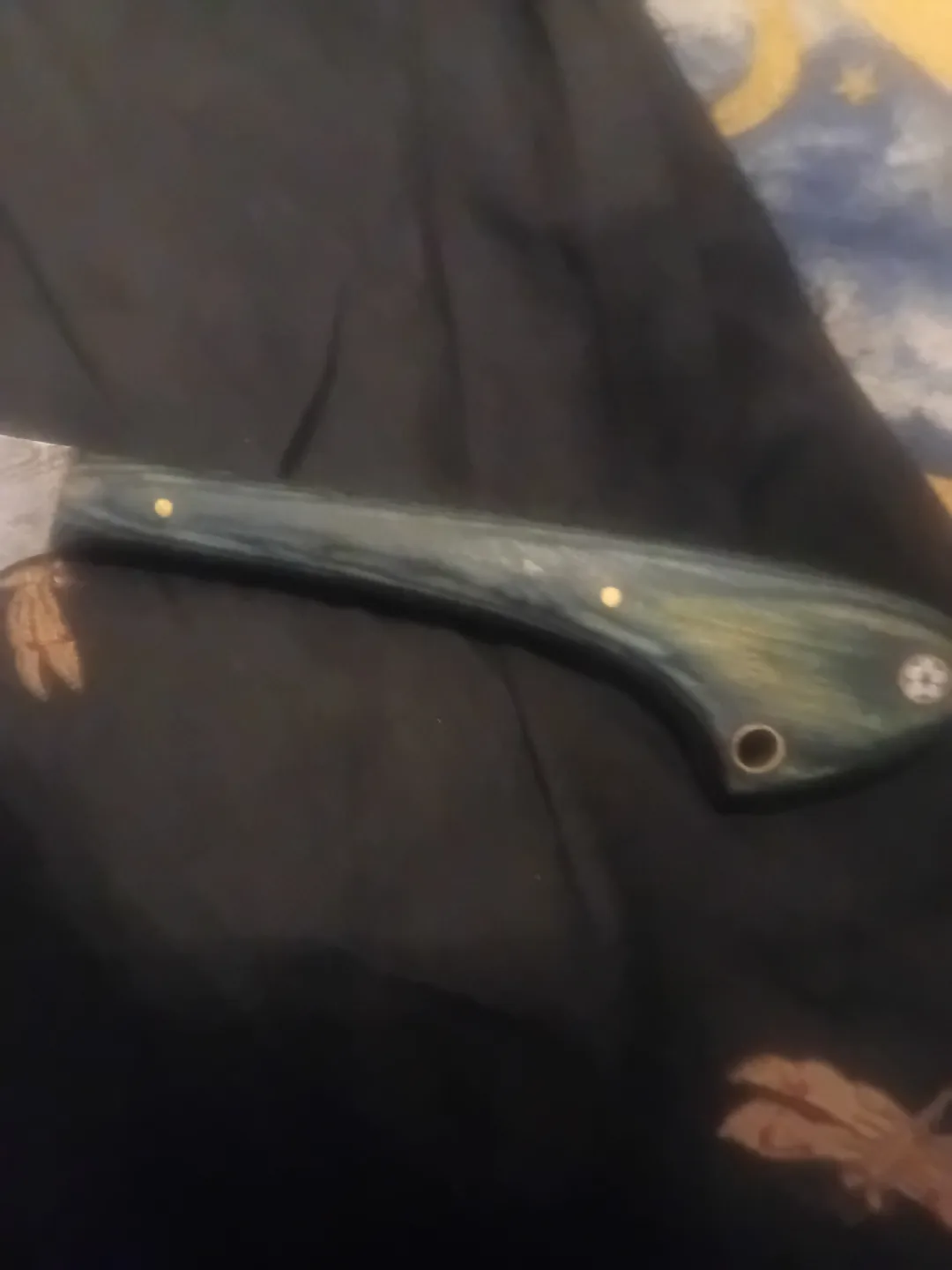 Handcrafted Kitchen Knife image indicator(3)