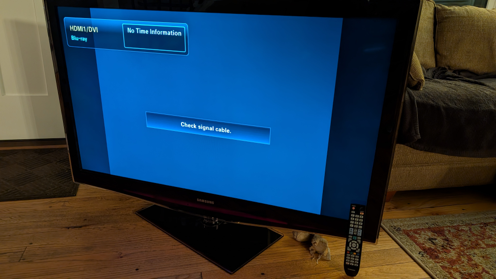 Samsung LN52B630 52" LCD TV