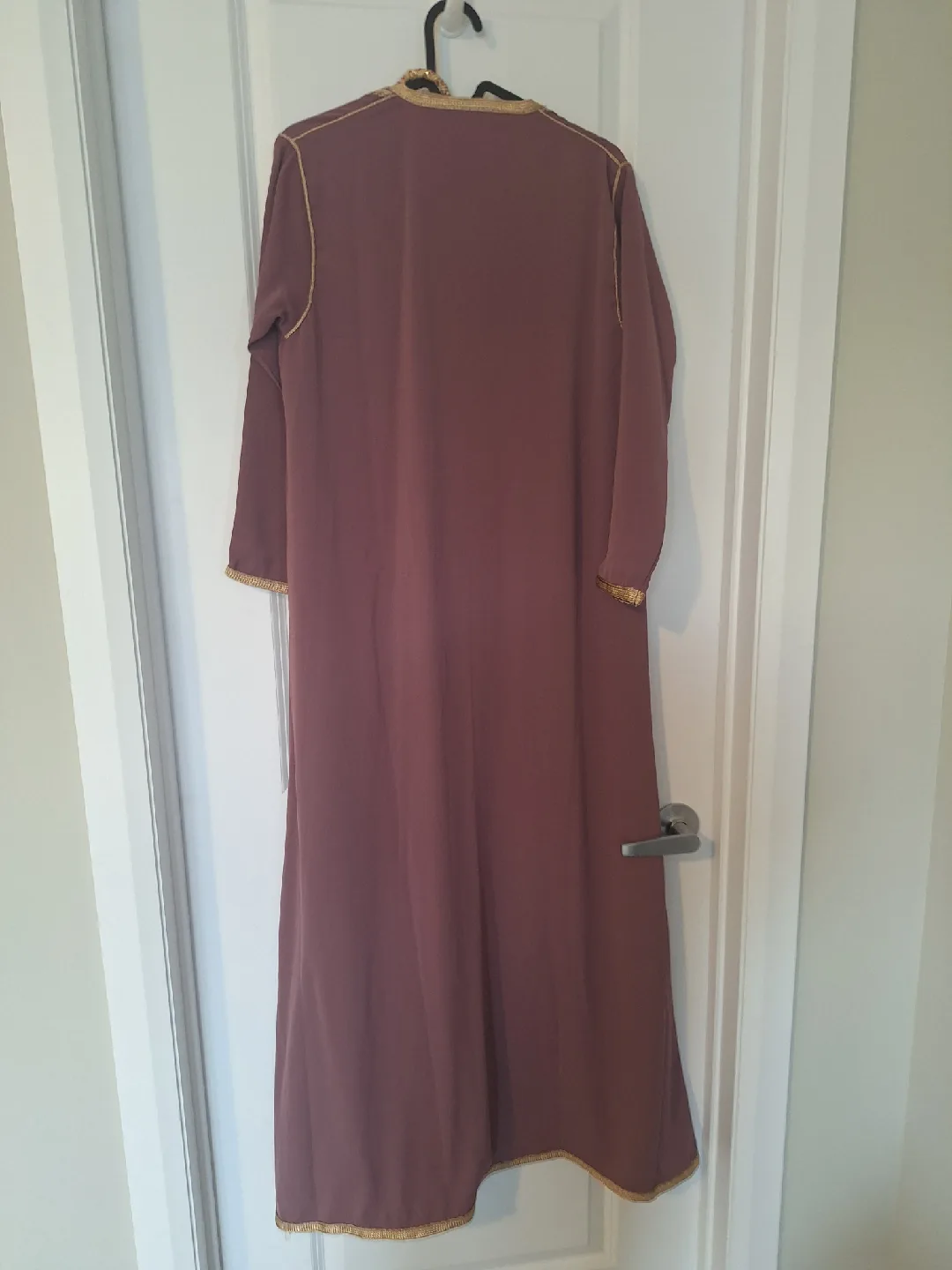 🇲🇦🩷Embroidered Moroccan Caftan for girls🩷🇲🇦 image indicator(4)