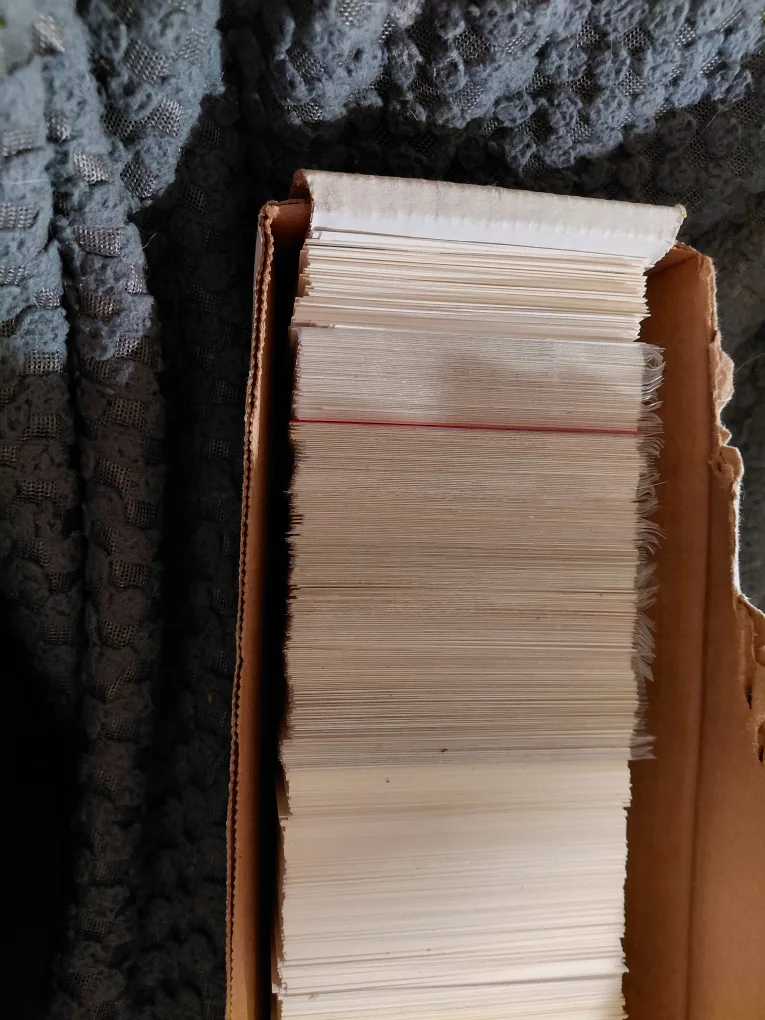 Trading Cards Collection 1991 to 1992 image indicator(3)