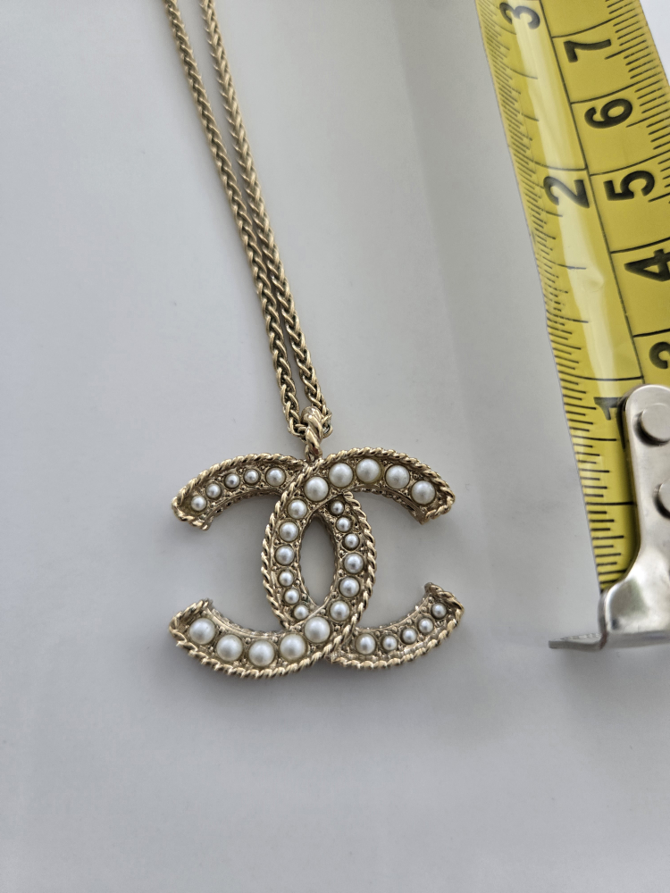 Chanel CC Logo Necklaces - photo 2