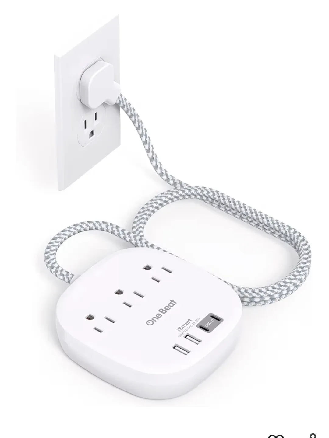 One Beat 7-in-1 Desktop Power Strip thumbnail