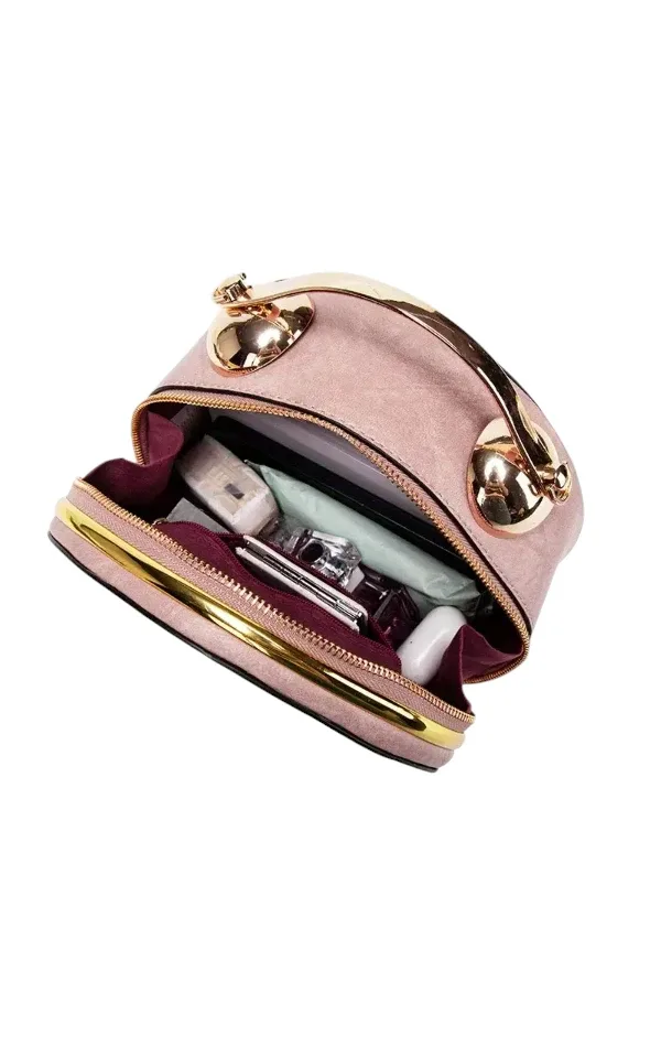 Clock Style Shoulder Bag - Unique Design! image indicator(6)