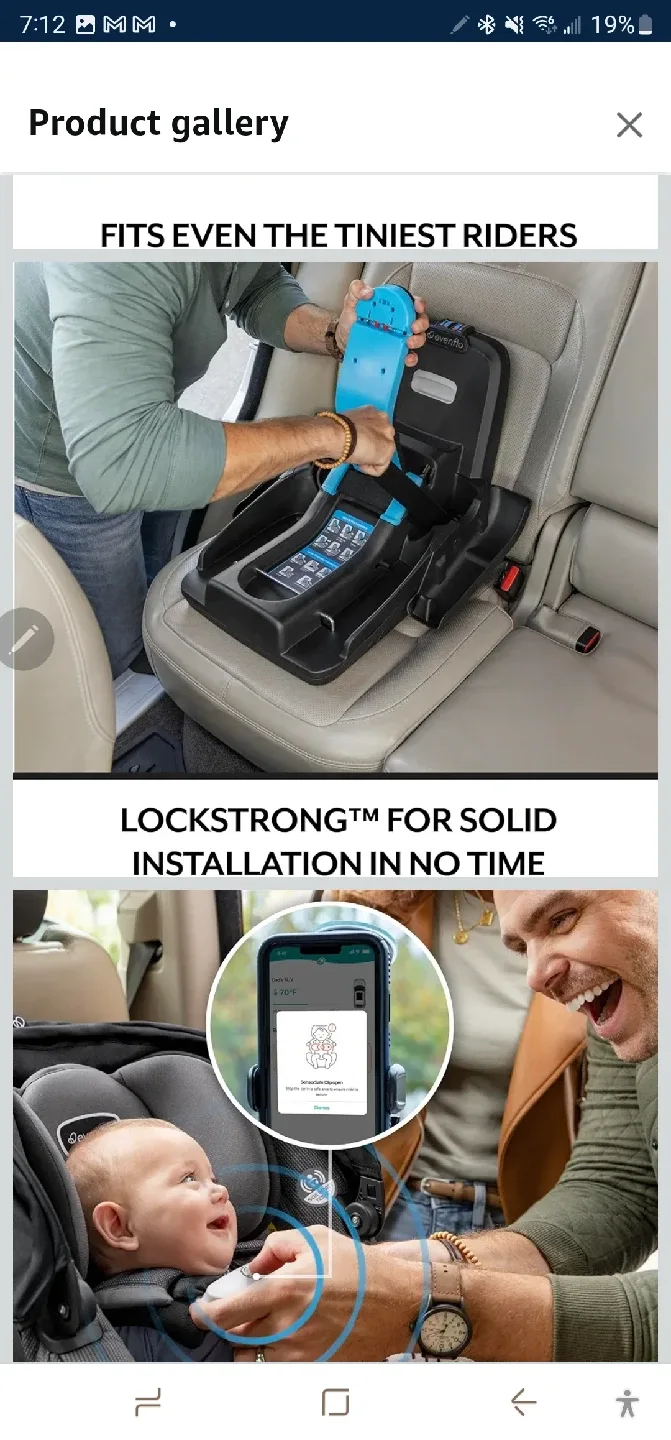 Evenflo Shyft DualRide Infant Car Seat Stroller image indicator(2)