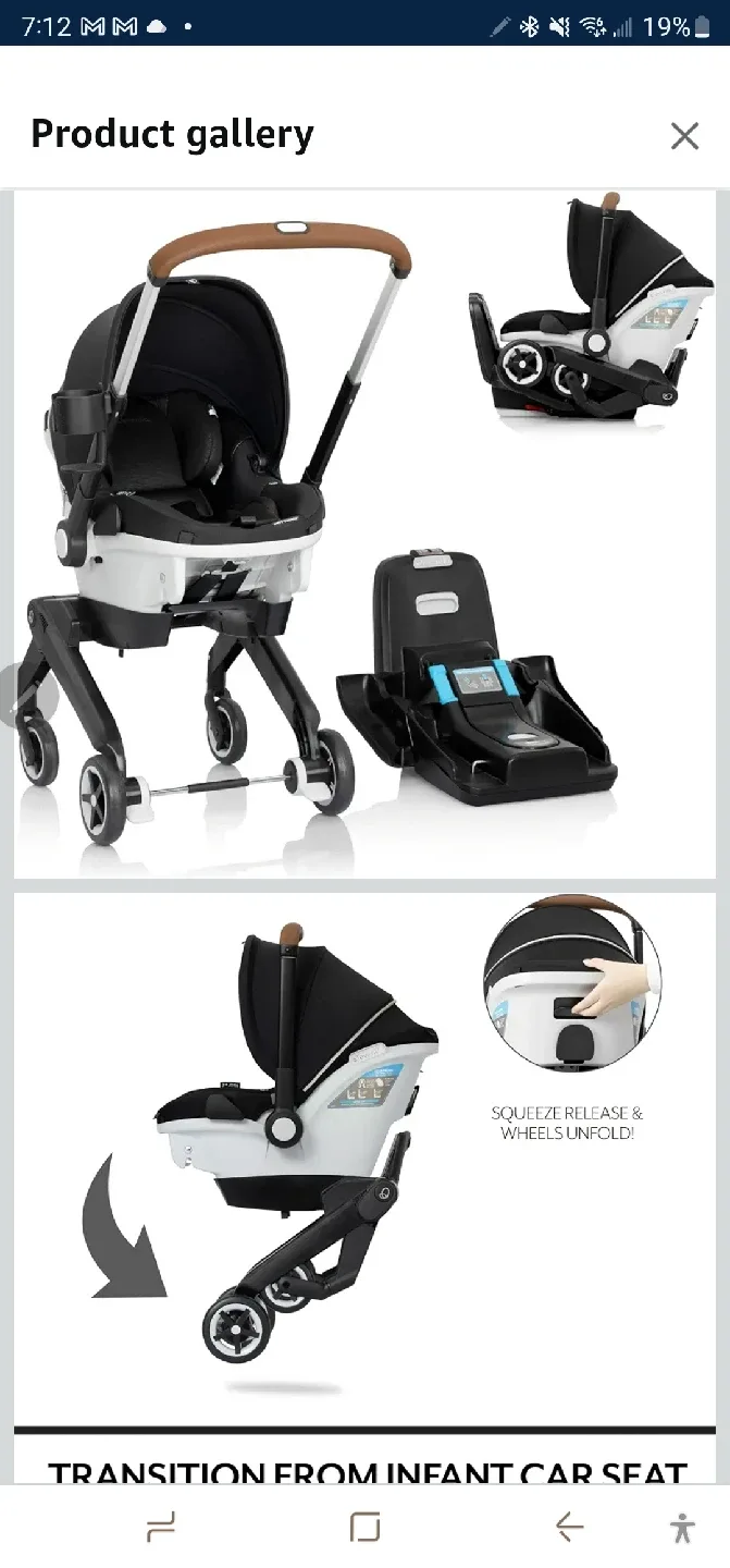 Evenflo Shyft DualRide Infant Car Seat Stroller image indicator(4)