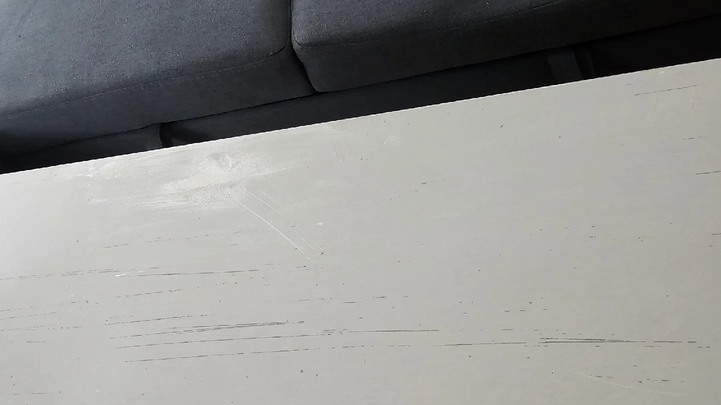 Grey Coffee Table with Shelf image indicator(4)