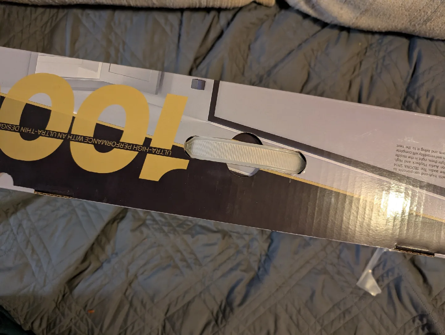 Sedona Hi-Fi SN14 Soundbar - Like New! image indicator(7)