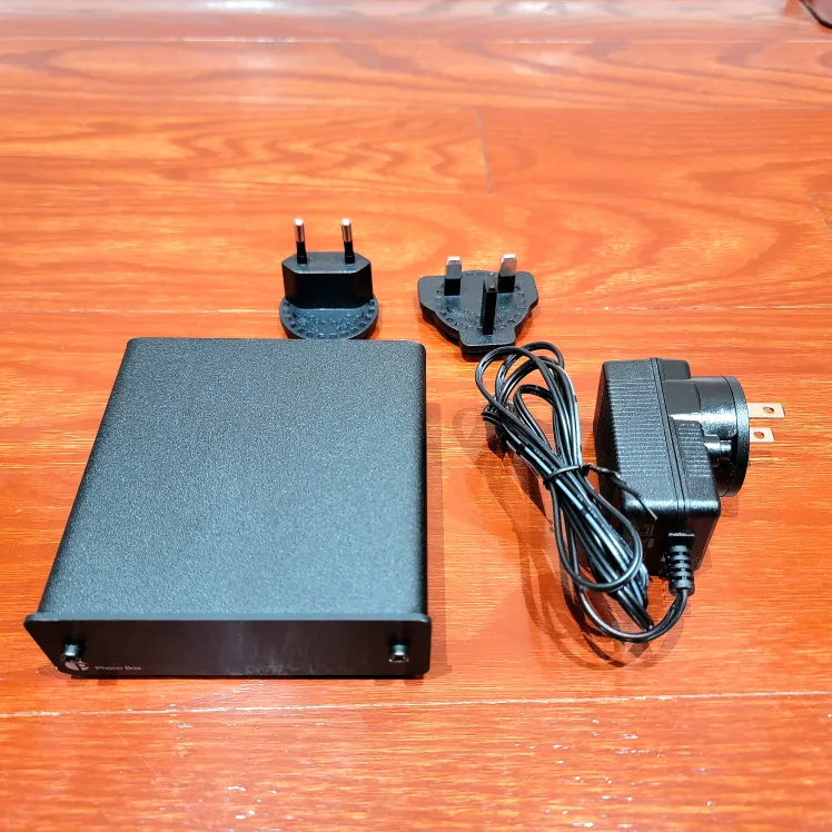 ProJect Audio Phono Box DC MM/MC Preamp image indicator(2)