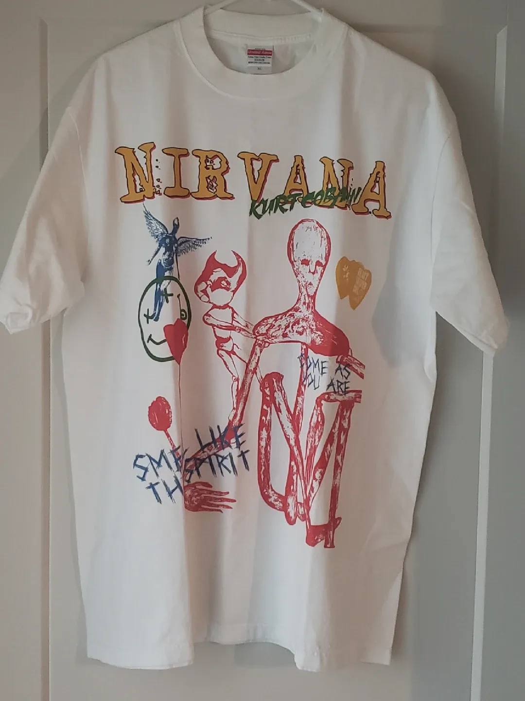 Rare! Asian Import Nirvana Graphic Tee - XL image indicator(2)