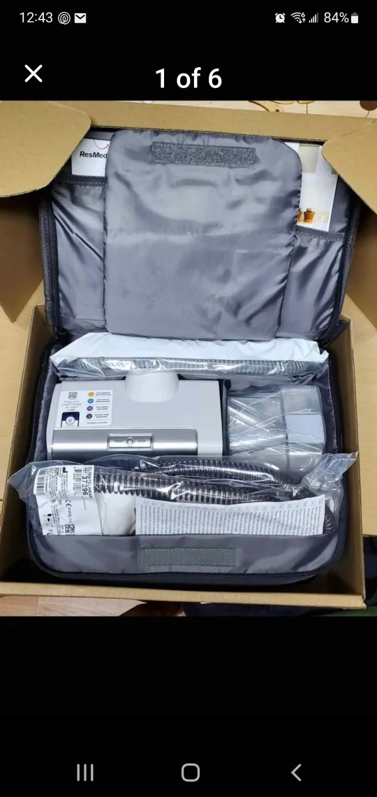 ResMed AirCurve 10 VAuto BIPAP Machine image indicator(2)