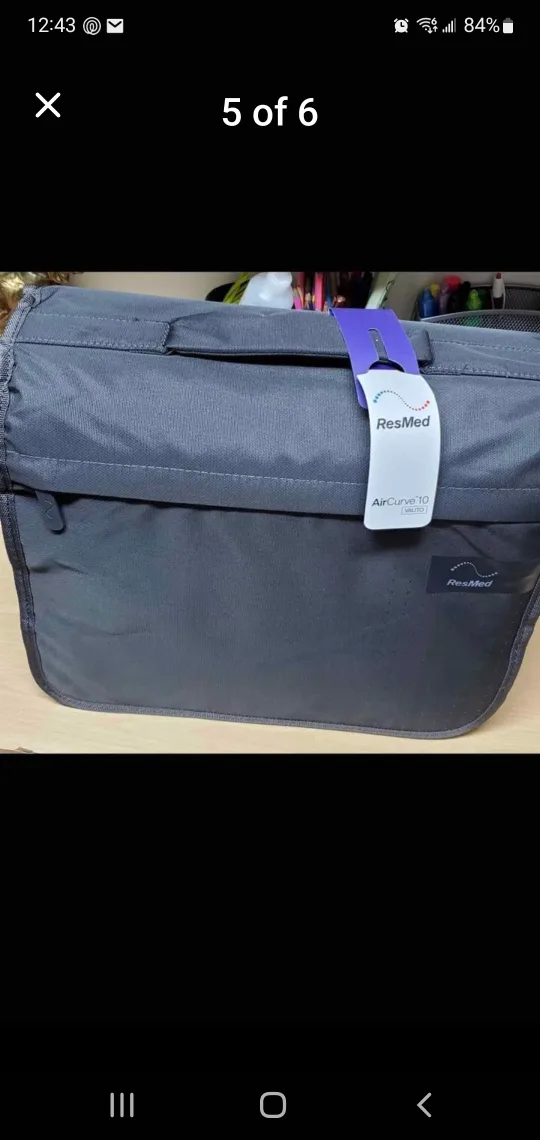 ResMed AirCurve 10 VAuto BIPAP Machine image indicator(5)