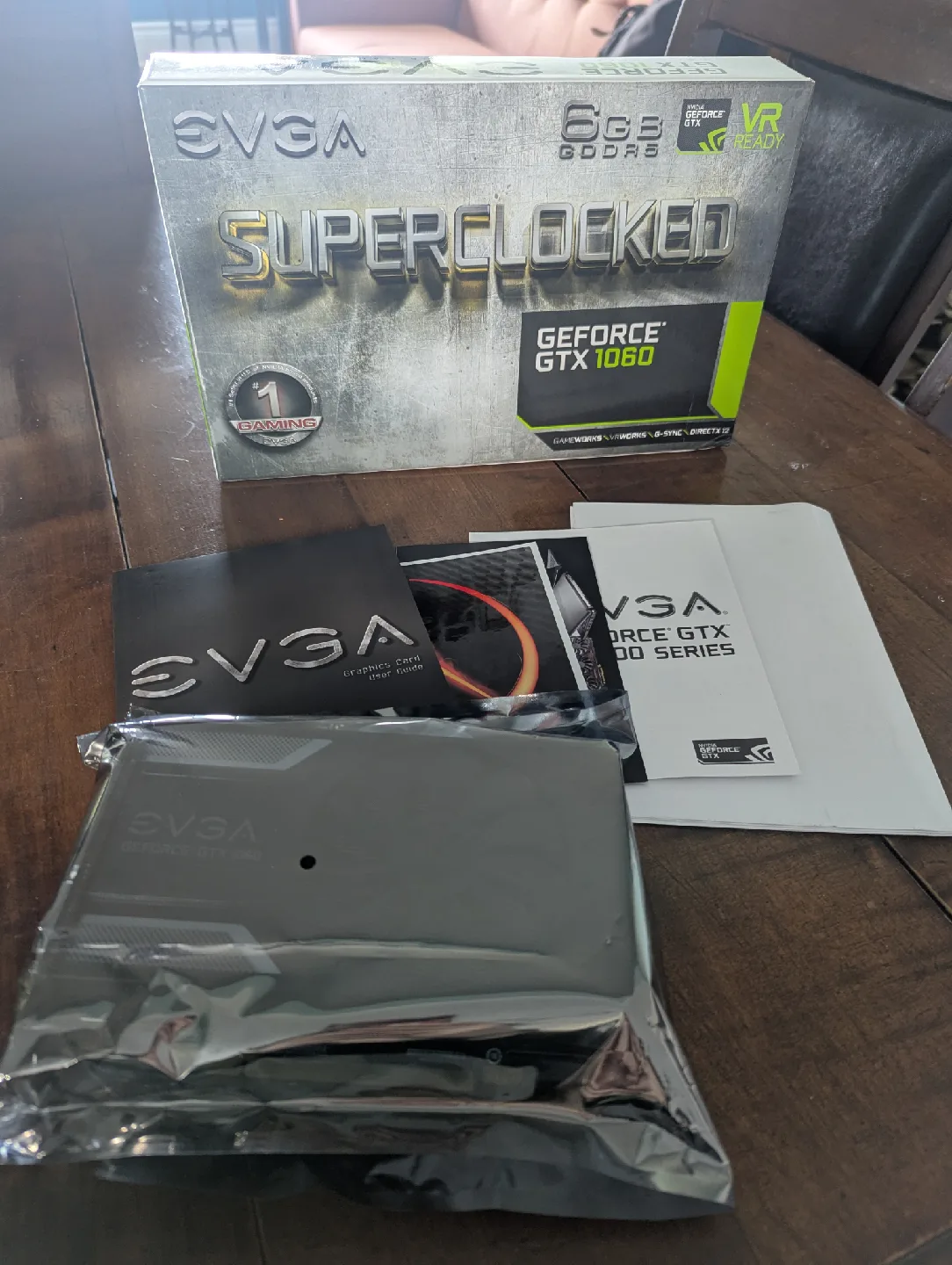 EVGA GeForce GTX 1060 6GB Superclocked image indicator(3)
