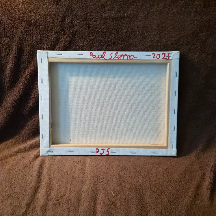 Landscape Oil Painting Hand Mix Colors Bob Ross Inspired. image indicator(5)