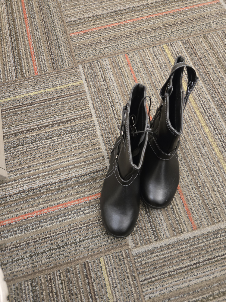 Black Ankle Boots - Size 2 - photo 5