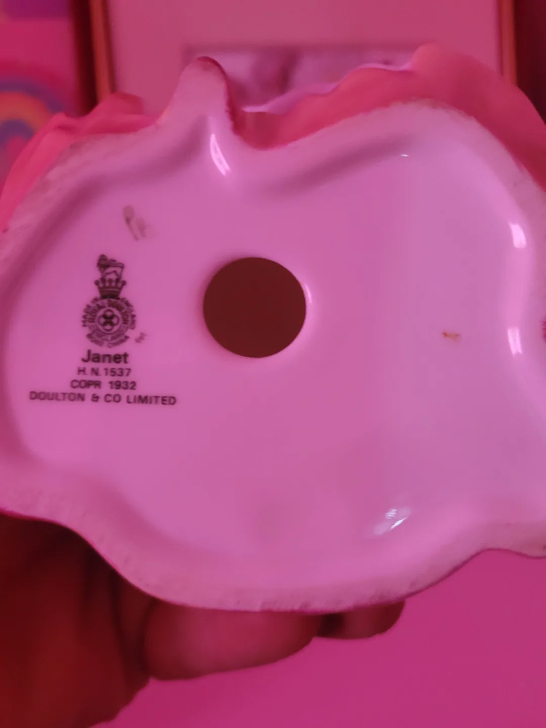 Royal Doulton Janet Figurine H.N.1537 image indicator(2)