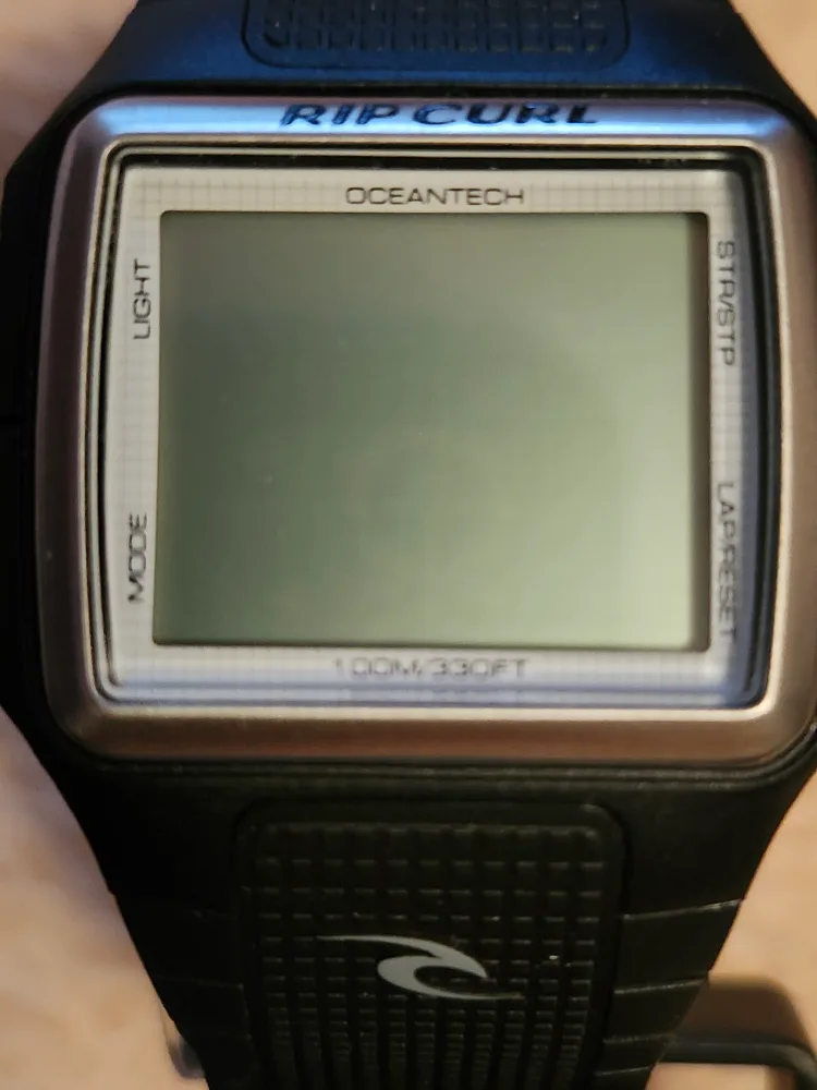 Rip Curl digital watch thumbnail