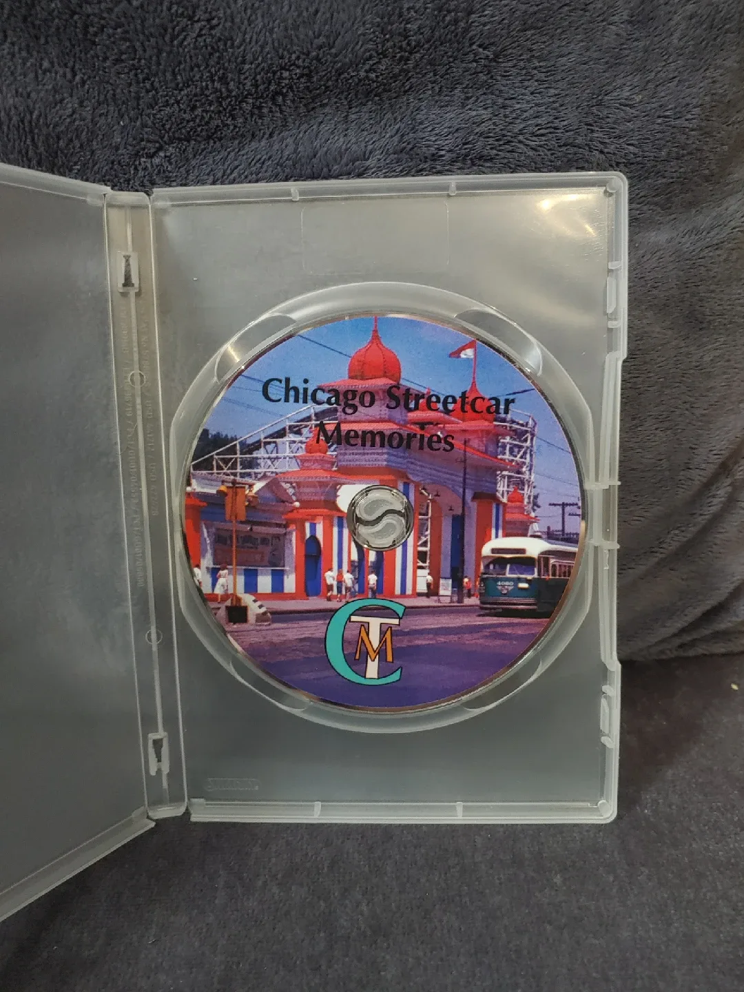 Chicago Streetcar Memories DVD thumbnail