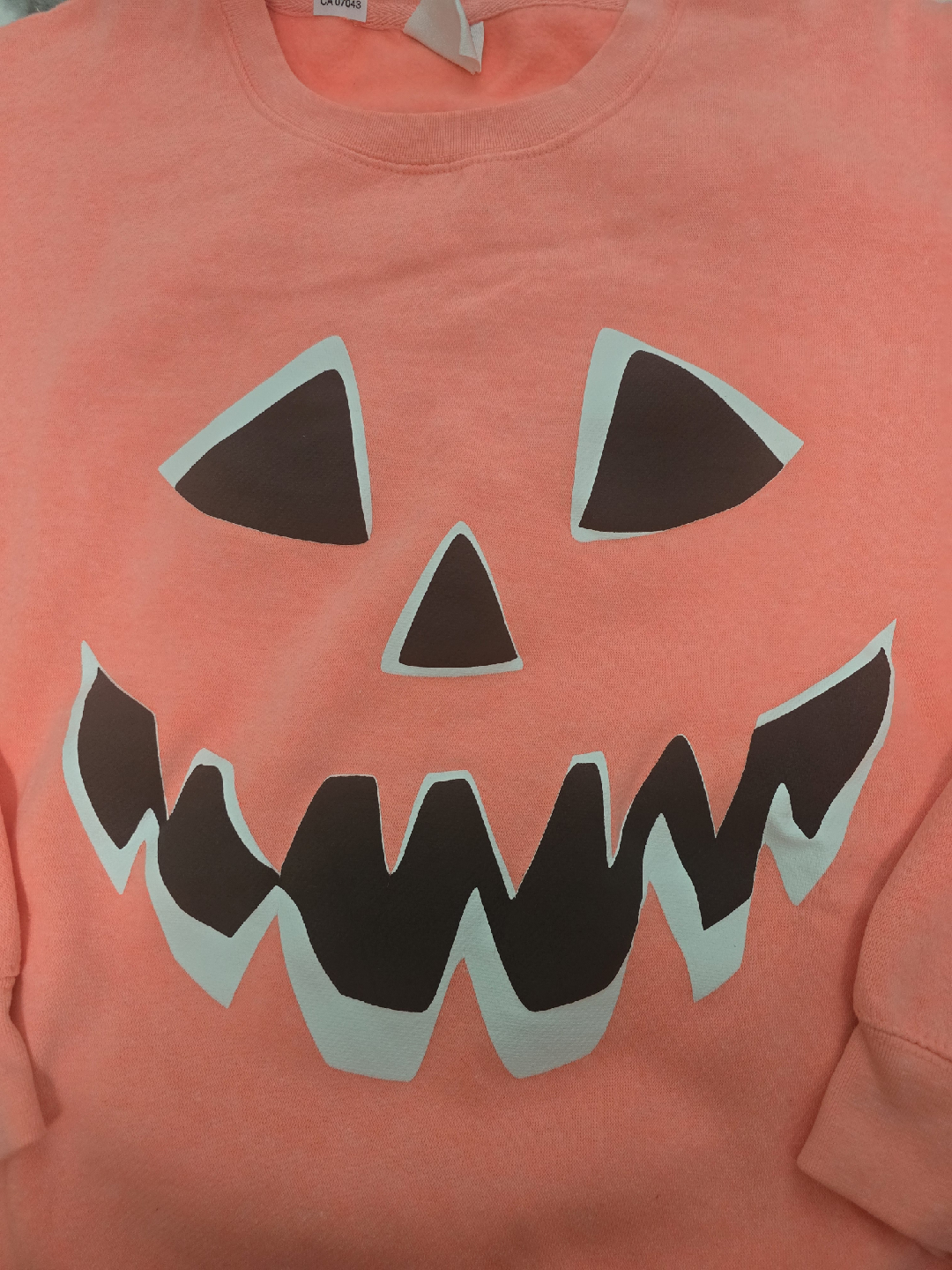 🎃 Pumpkin Sweatshirt - Large - photo 3
