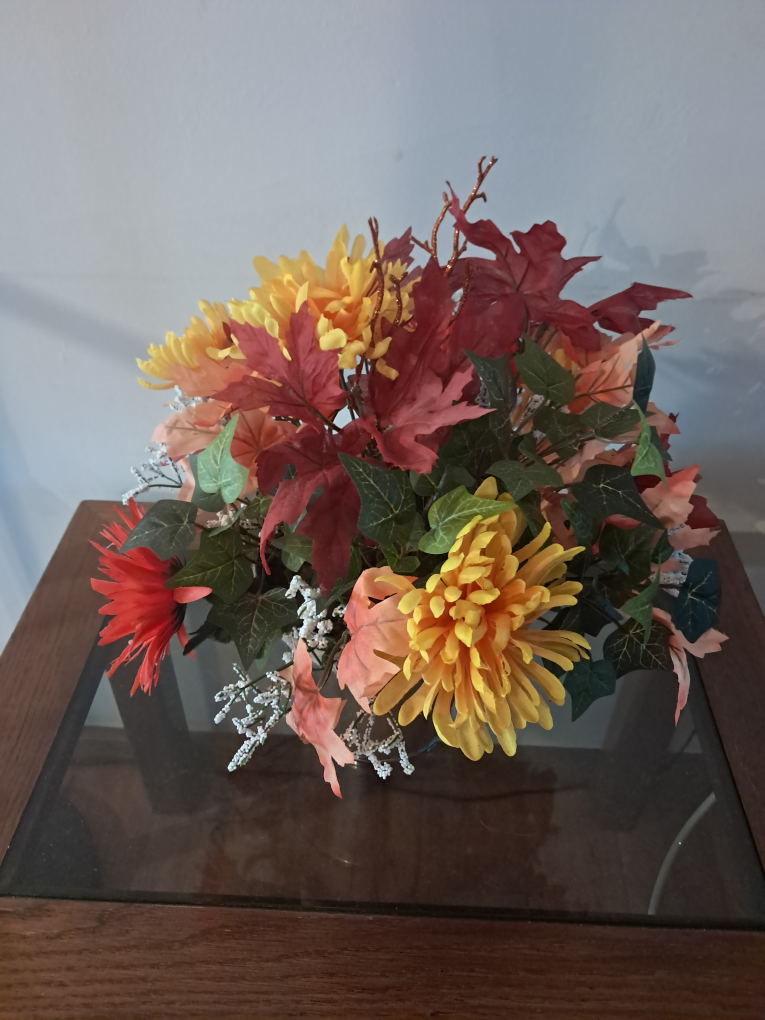Fall centerpiece - photo 3
