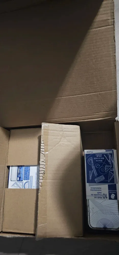 Staedtler 10-Piece Math Set - Brand New! image indicator(4)