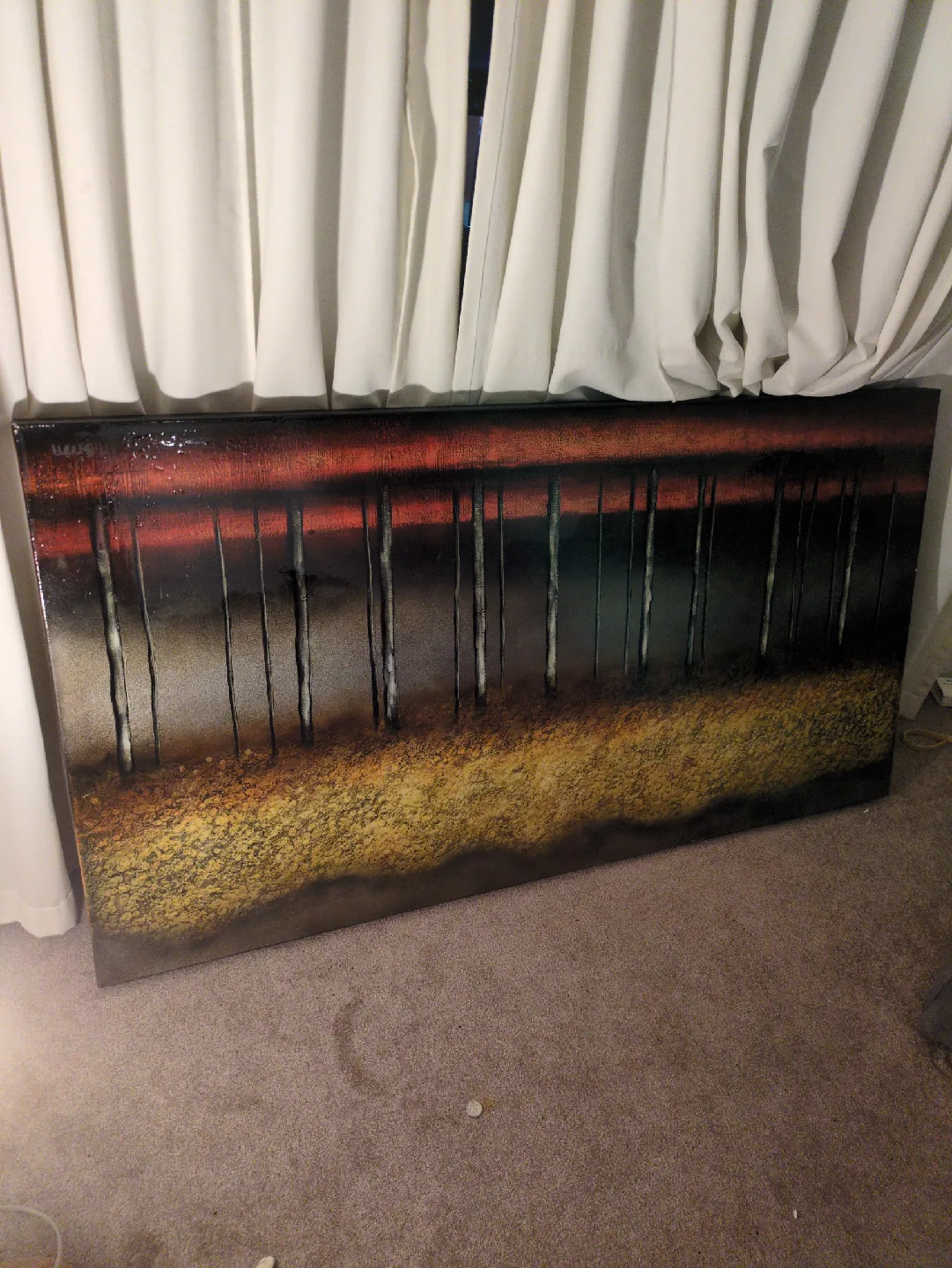 Abstract Forest Wall Art image indicator(2)