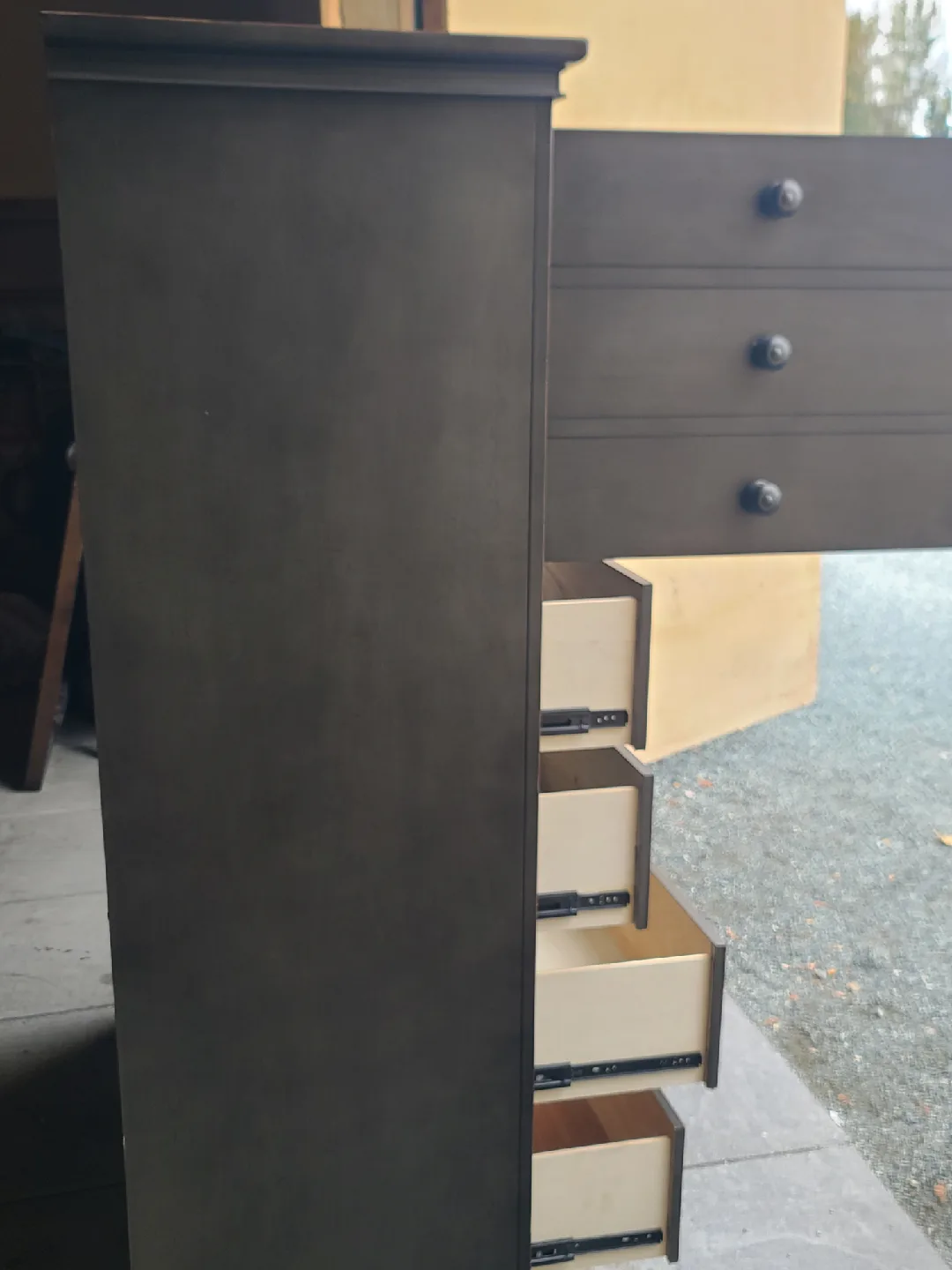 Aspenhome Dresser with Mirror - Grey image indicator(3)