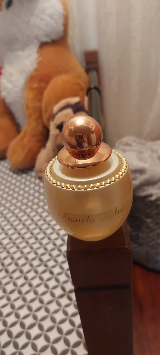 Two Perfume Bottles: Merci Eau de Toilette & Ananda Dolce image indicator(3)