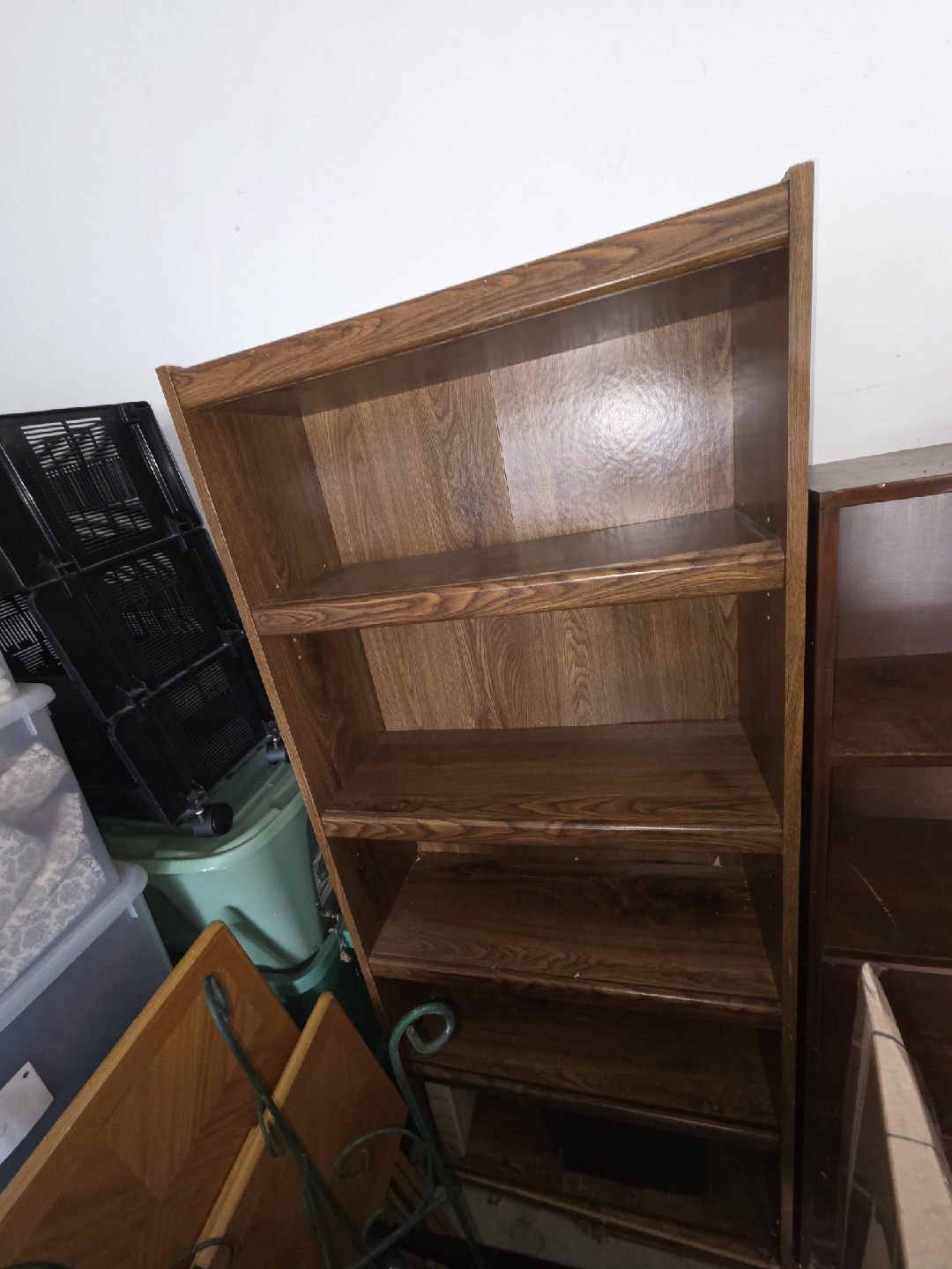 Wooden Bookcase - 30" Wide, 72" Tall