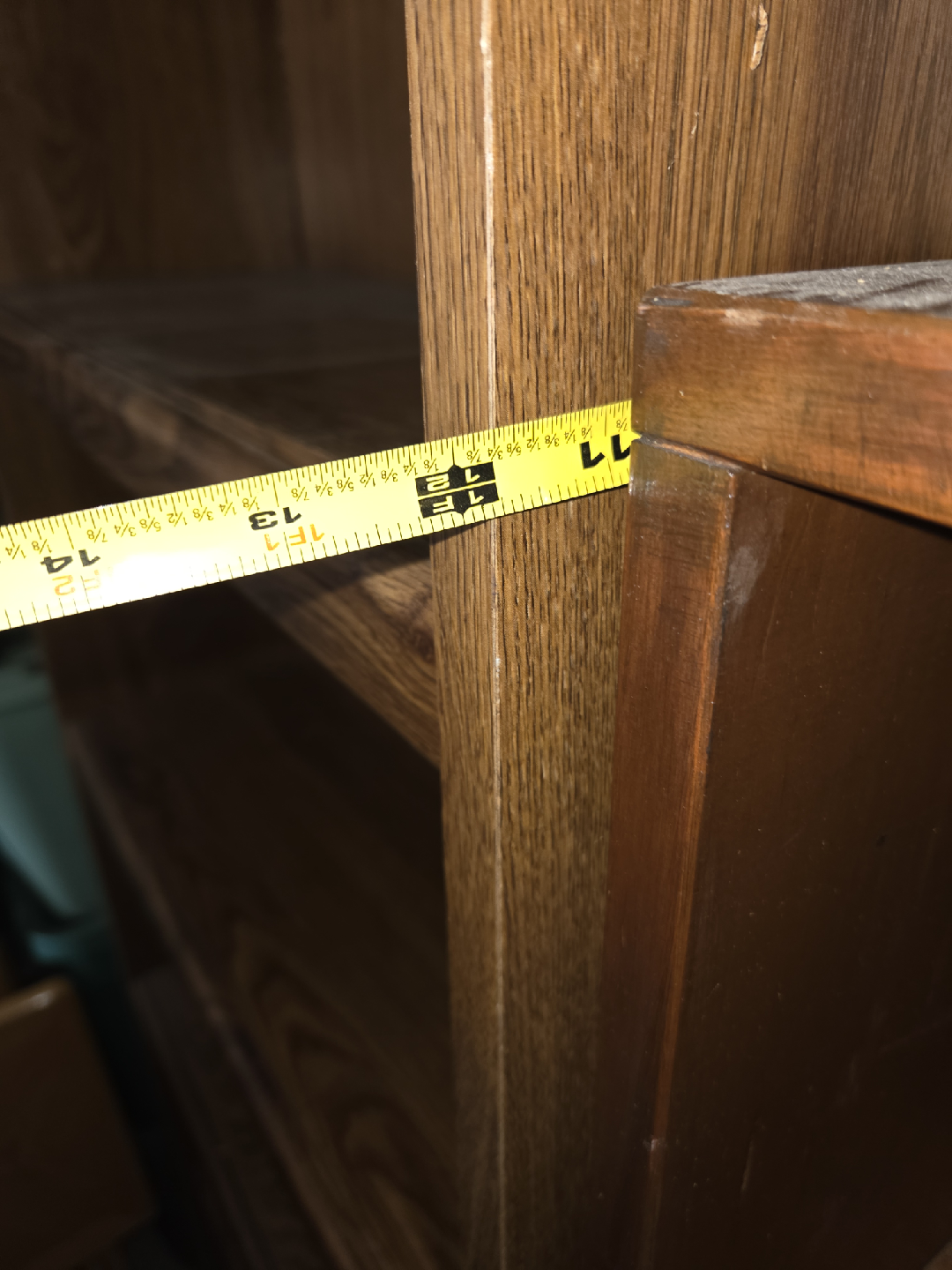 Wooden Bookcase - 30" Wide, 72" Tall - photo 4